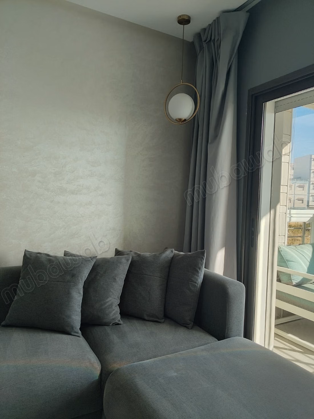 Malabata heuvels met zeezicht 3 airconditioned kamers balkon garage