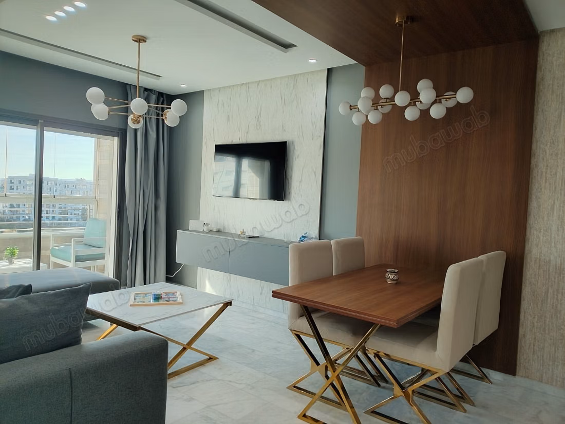 Malabata heuvels met zeezicht 3 airconditioned kamers balkon garage