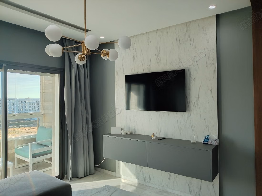 Malabata heuvels met zeezicht 3 airconditioned kamers balkon garage