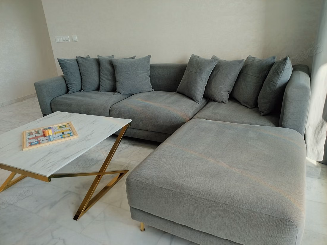 Malabata heuvels met zeezicht 3 airconditioned kamers balkon garage