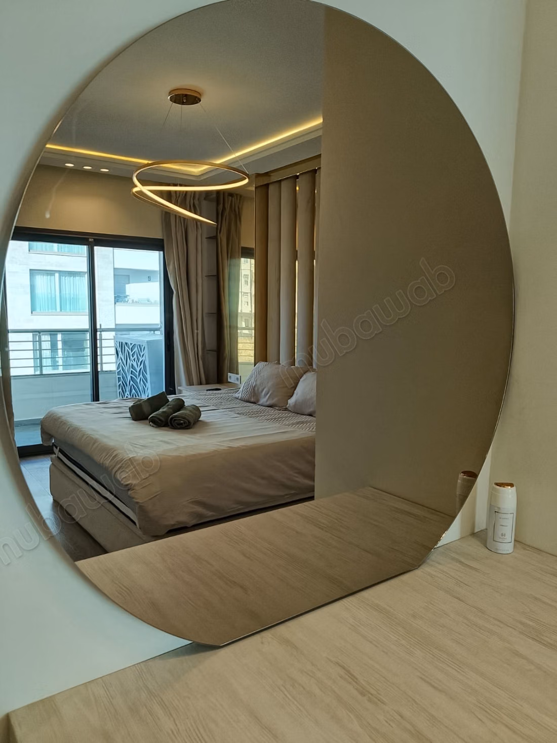 Malabata heuvels met zeezicht 3 airconditioned kamers balkon garage