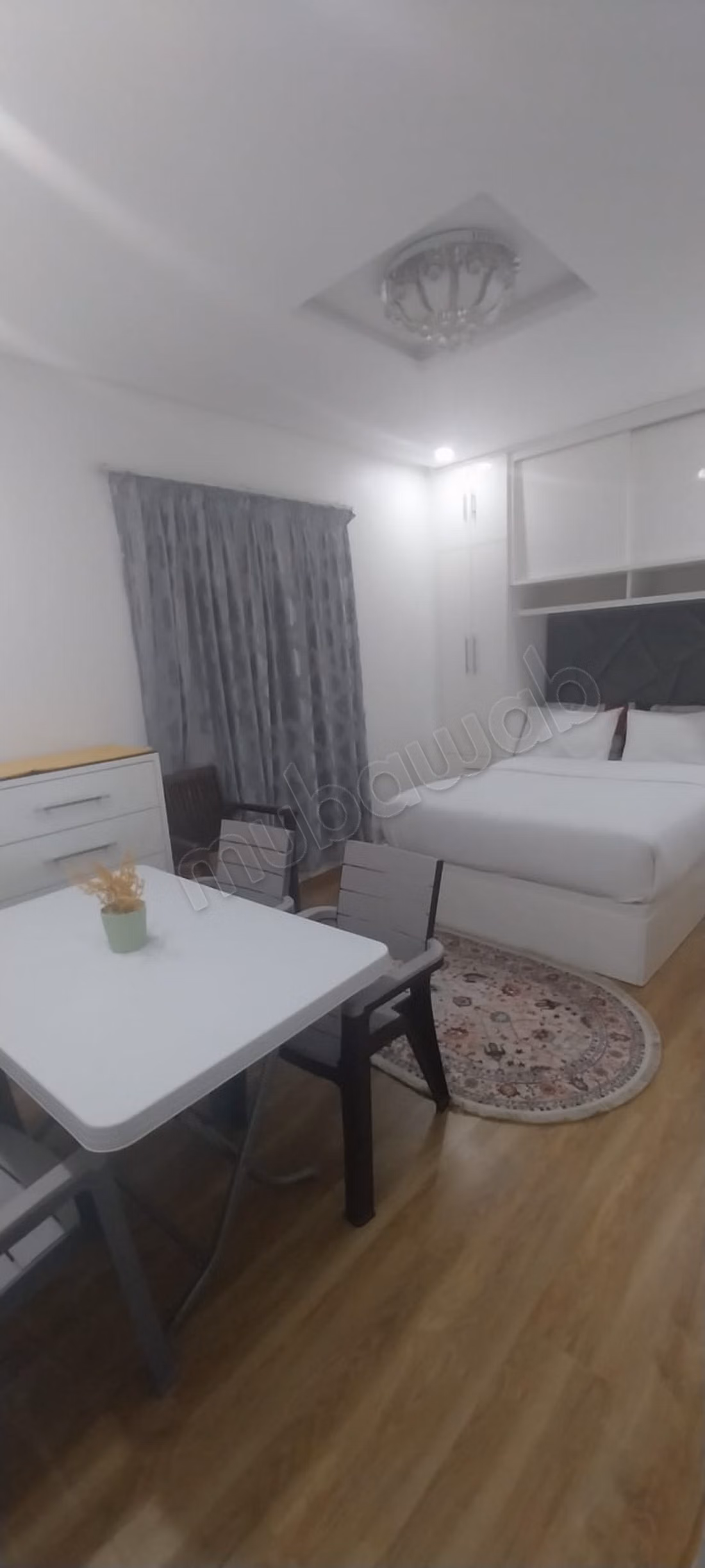 Zeer mooi appartement te huur in Bel Air Val Fleuri. Oppervlakte 45 m². Goed gemeubileerd