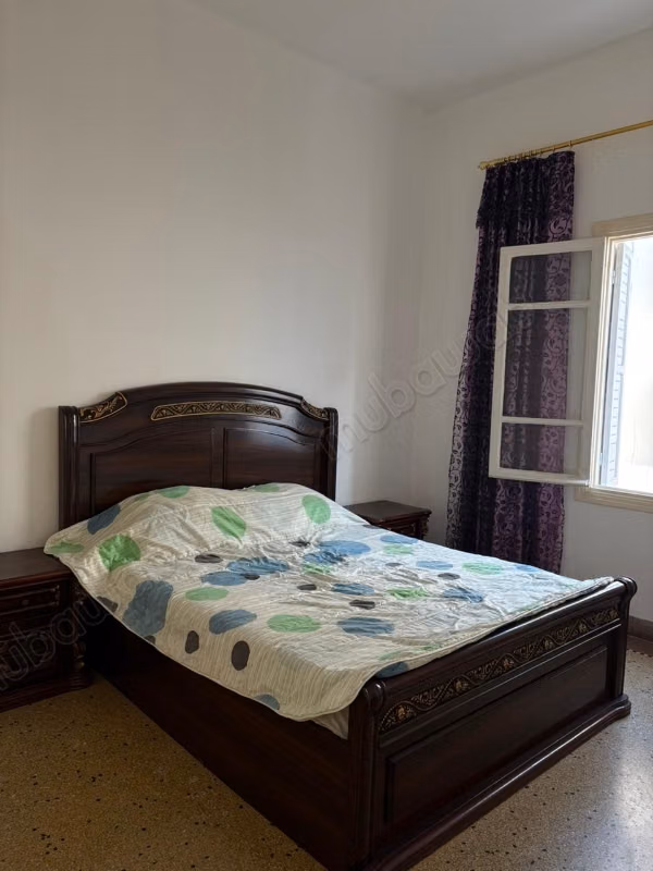 Huur een appartement in het Hassan Centrum. 2 kamers. Goed ingericht