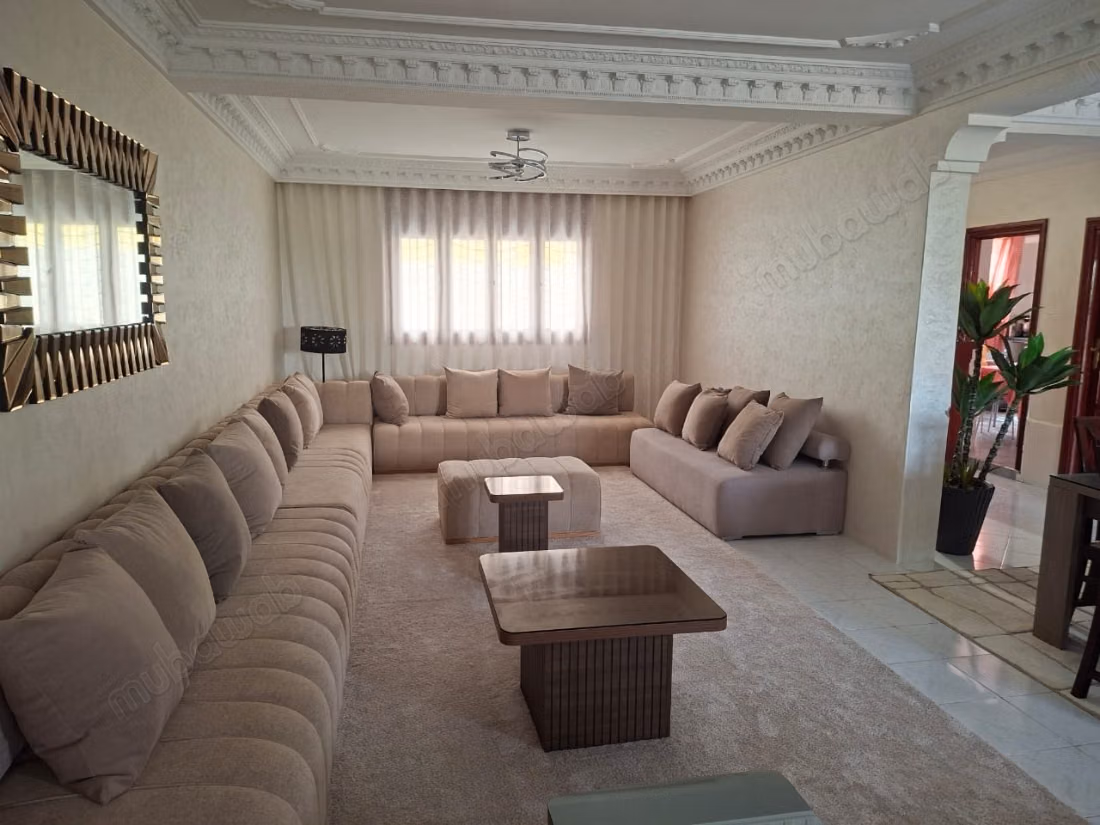 Beautiful furnished villa for rent