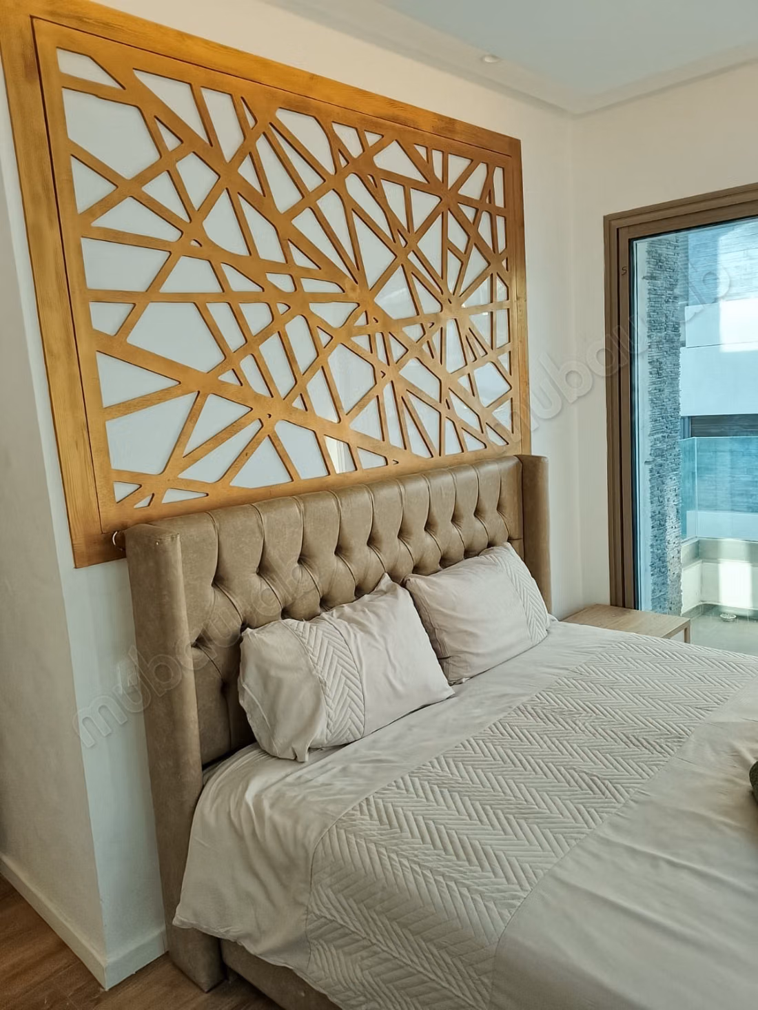 Luxe 3 slaapkamer airconditioned suite garage 2 badkamers balkon