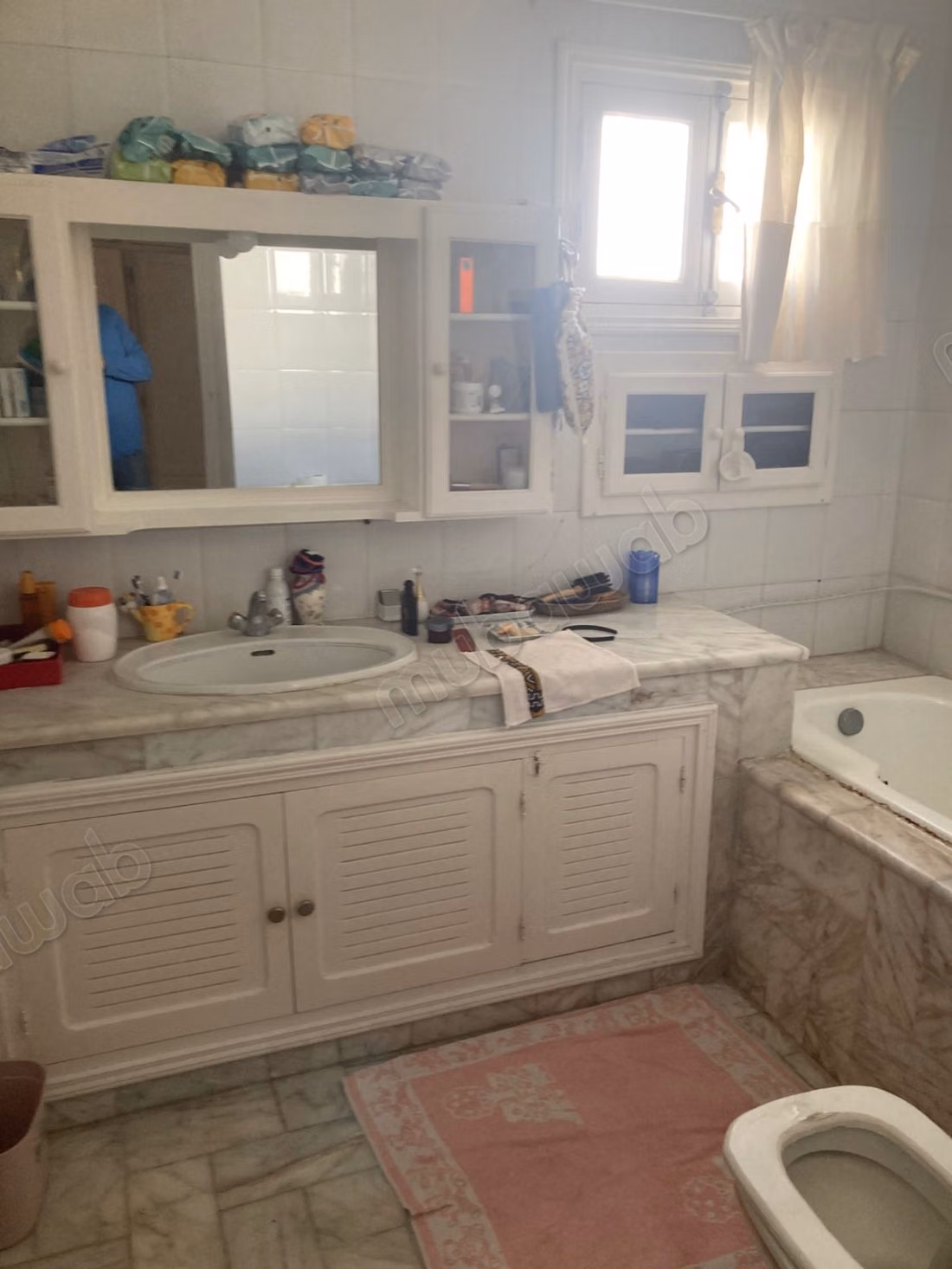 Villa in vendita a El Menzah 9. 10 camere e uno studio. Terrazze e giardino.