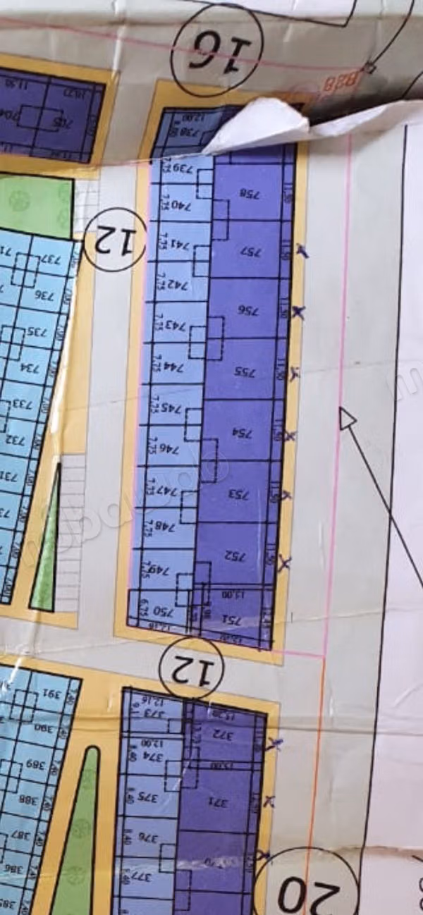 Verkoop van land in Larache. Totale oppervlakte 172 m²