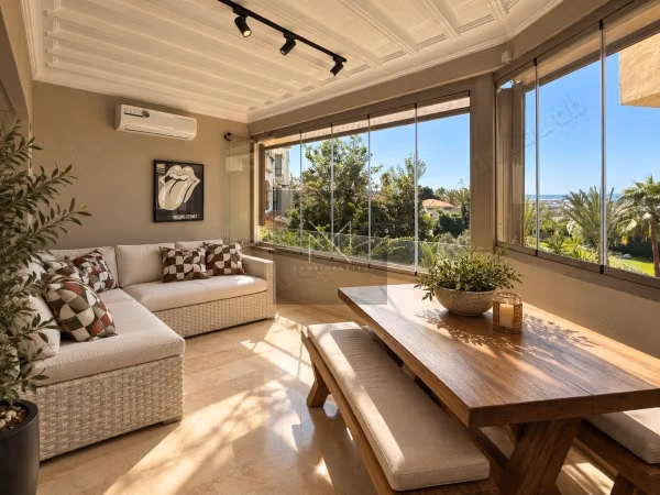 Magnifique Appartement à Louer Vue Mer