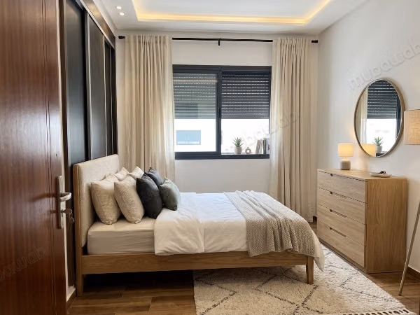 Location d'un appartement à Ezzohor. Superficie 75 m². Bien meublé