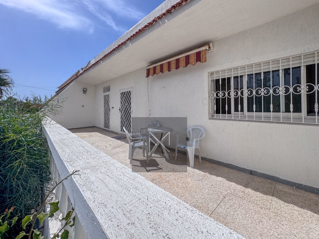 Bungalow a Piedi nell'Acqua Dar Bouazza