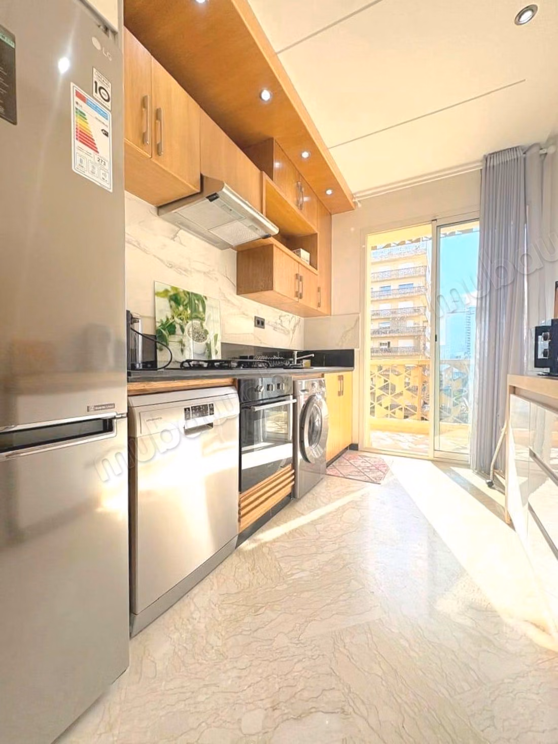 Superbe appartement meublé à louer cfc