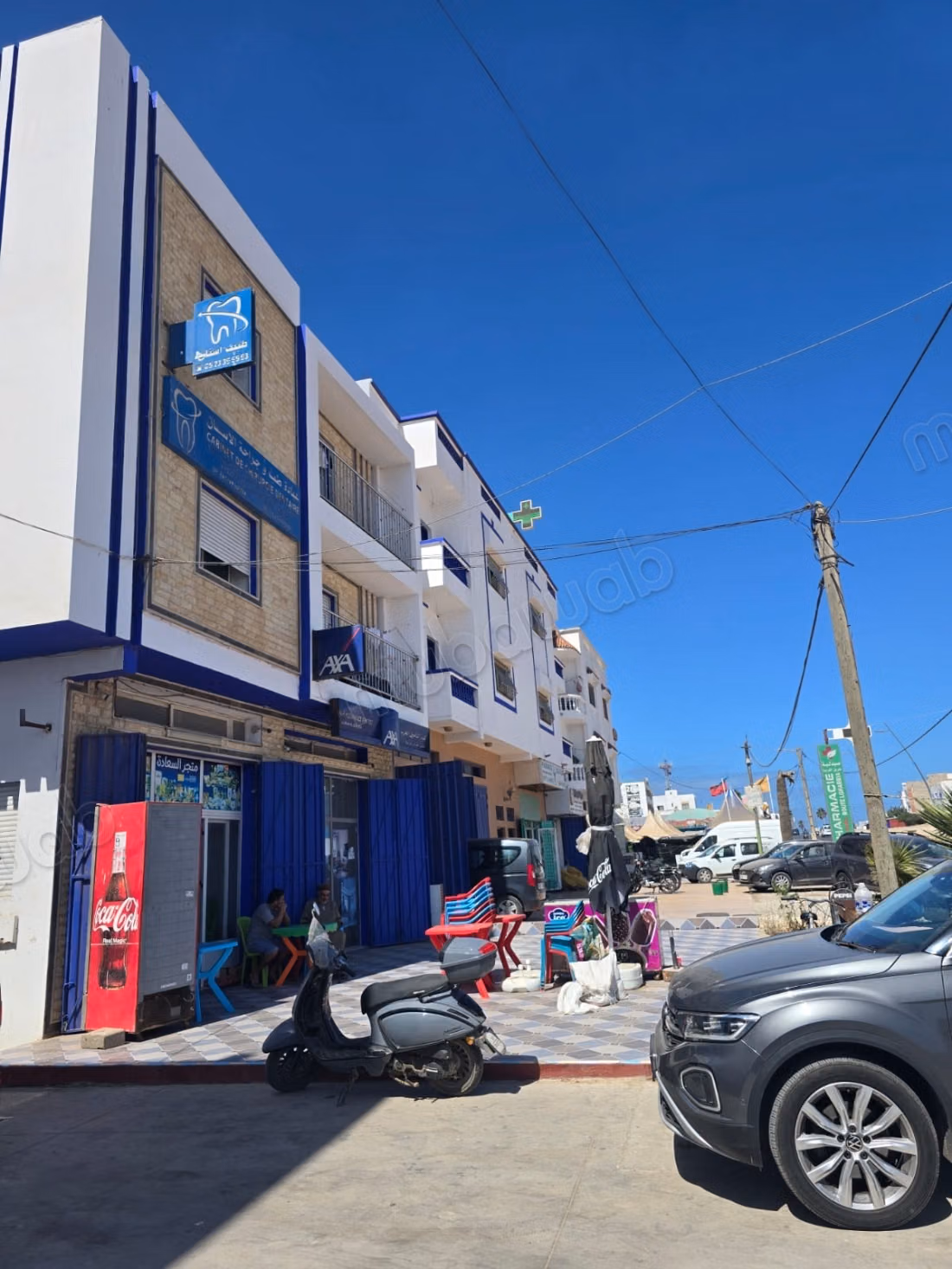 Un terrain à vendre