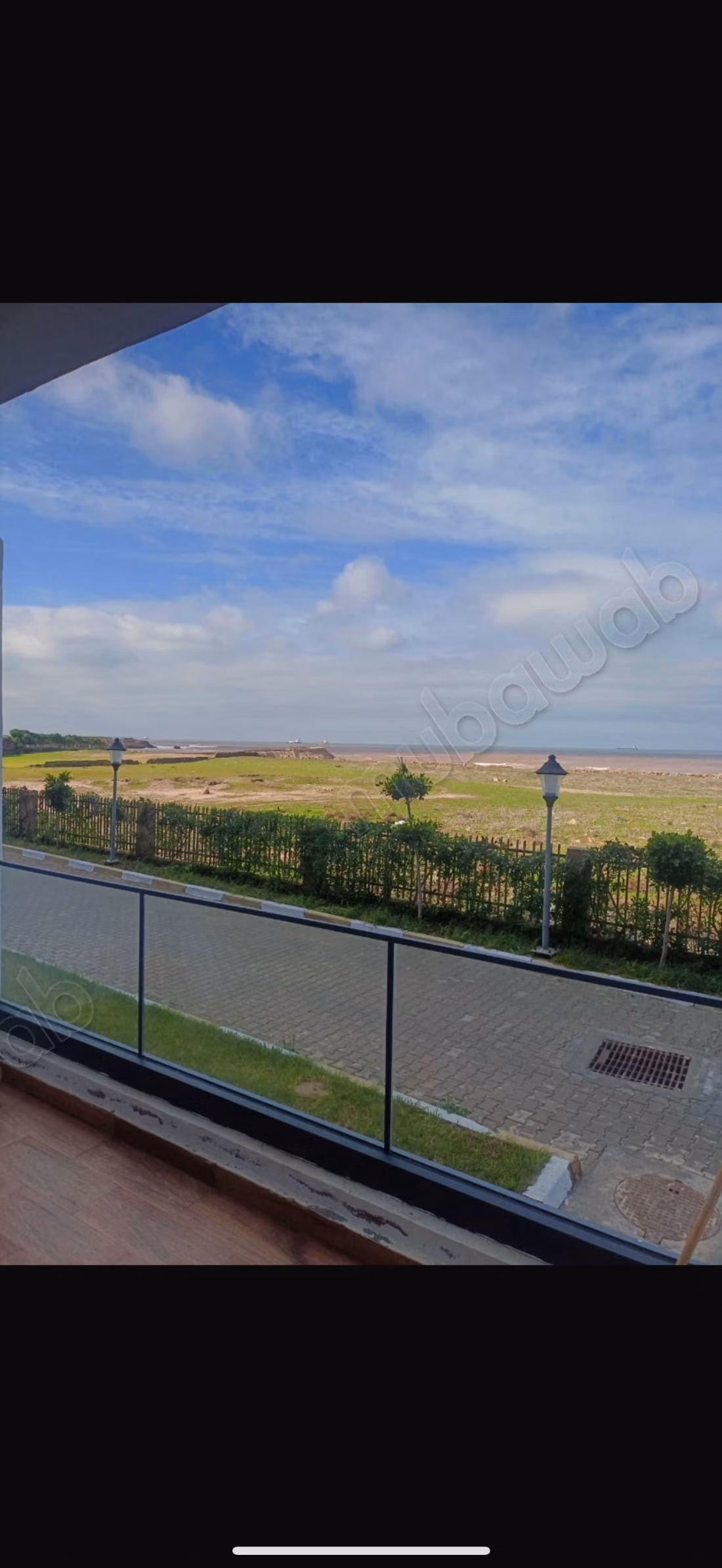 Affitta appartamento El Mansouria con tutte le stanze vista mare
