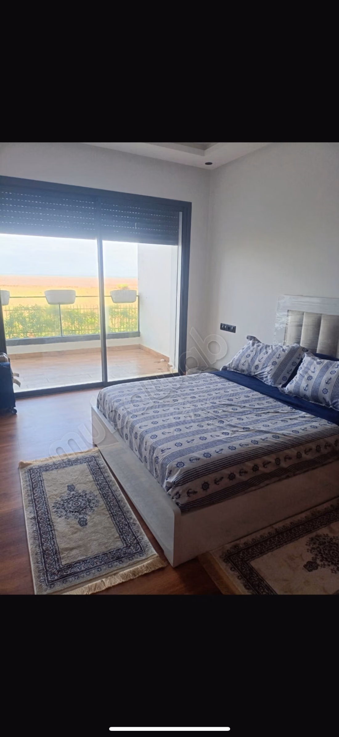 Affitta appartamento El Mansouria con tutte le stanze vista mare