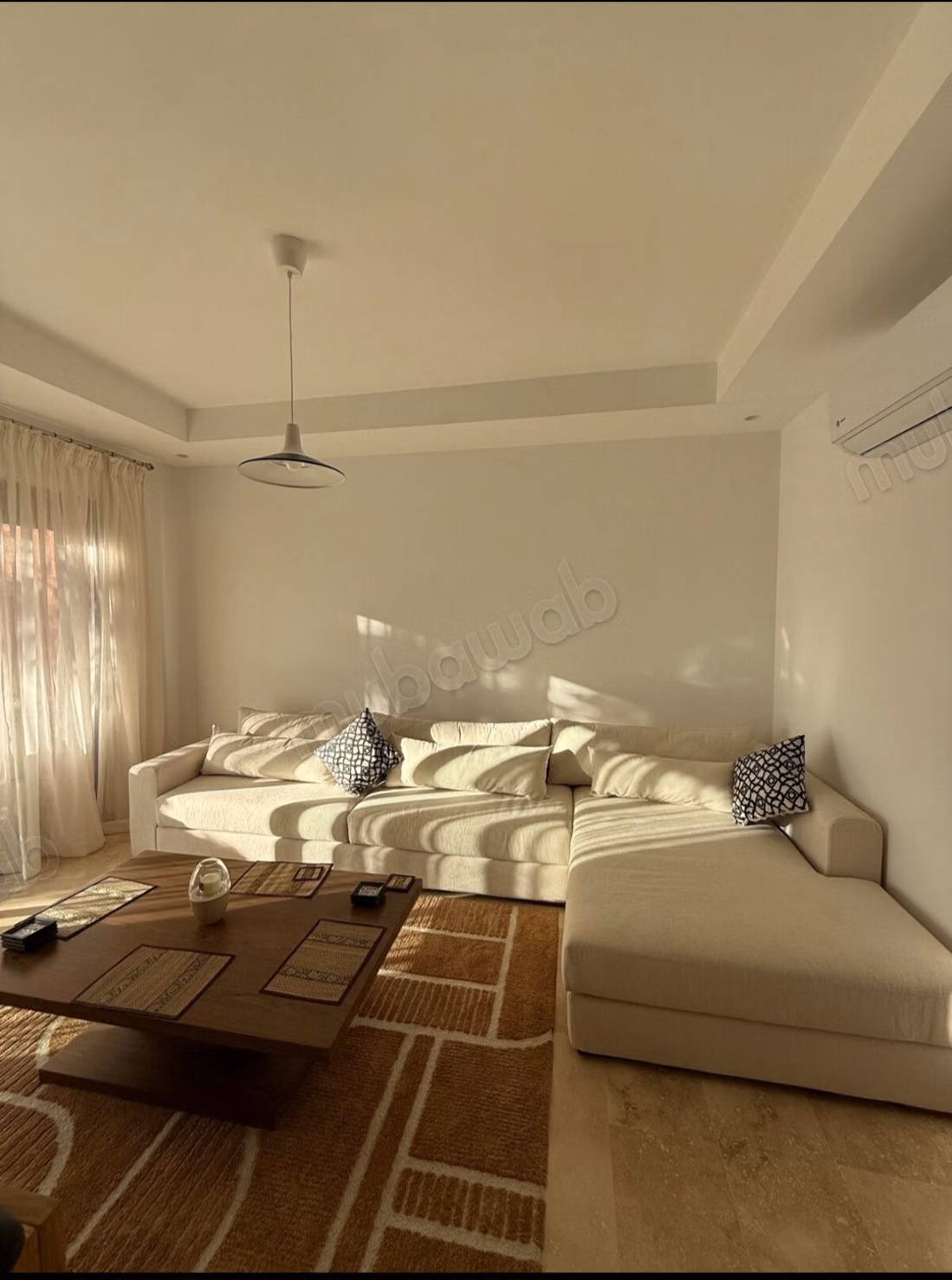 Apartment in Noria – 2 bedrooms living room, furnished