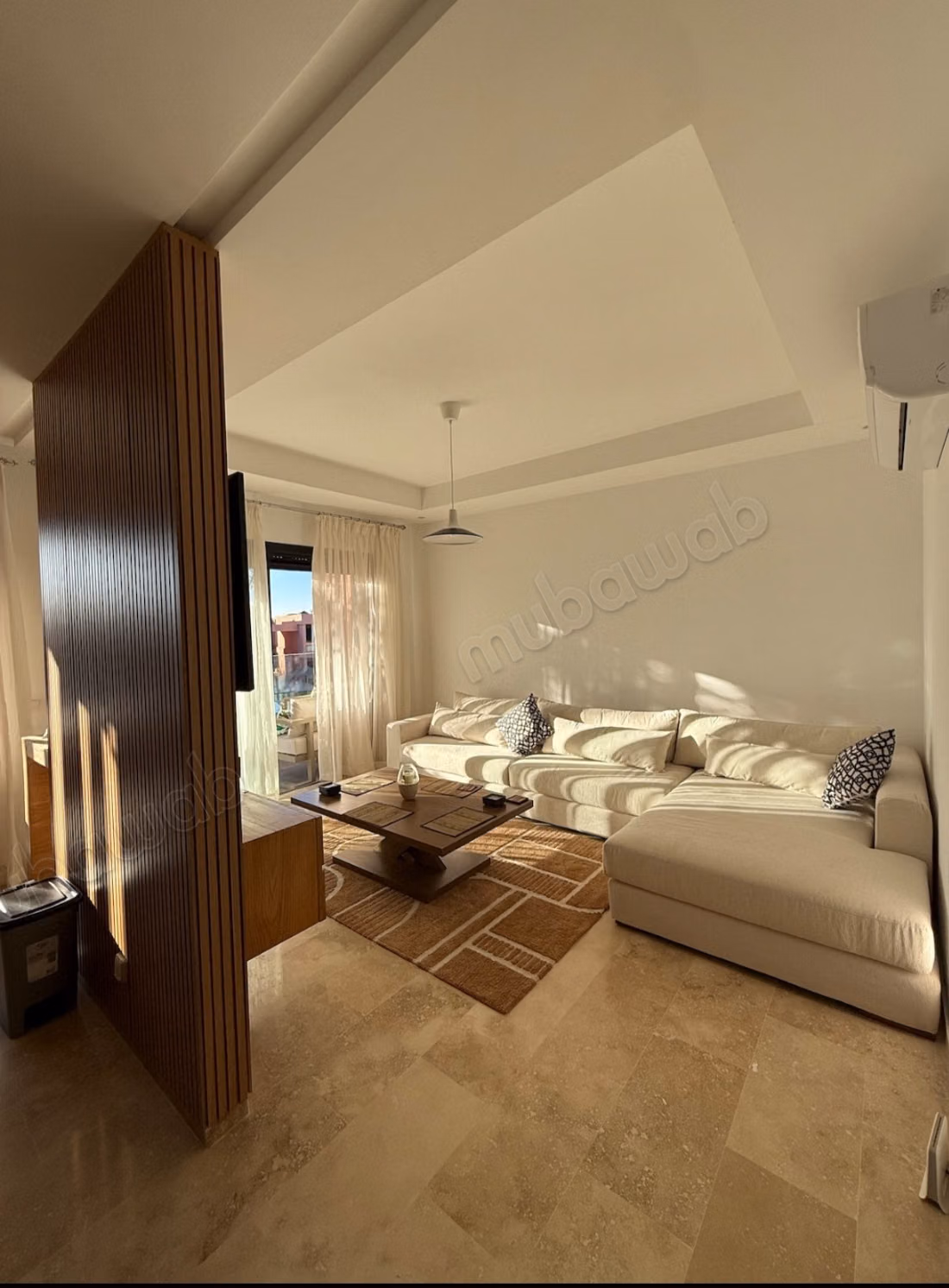Apartment in Noria – 2 bedrooms living room, furnished