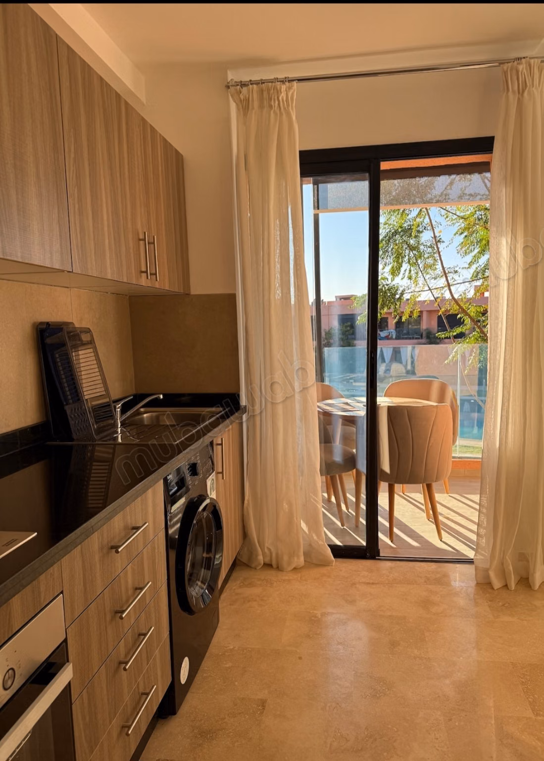Apartment in Noria – 2 bedrooms living room, furnished
