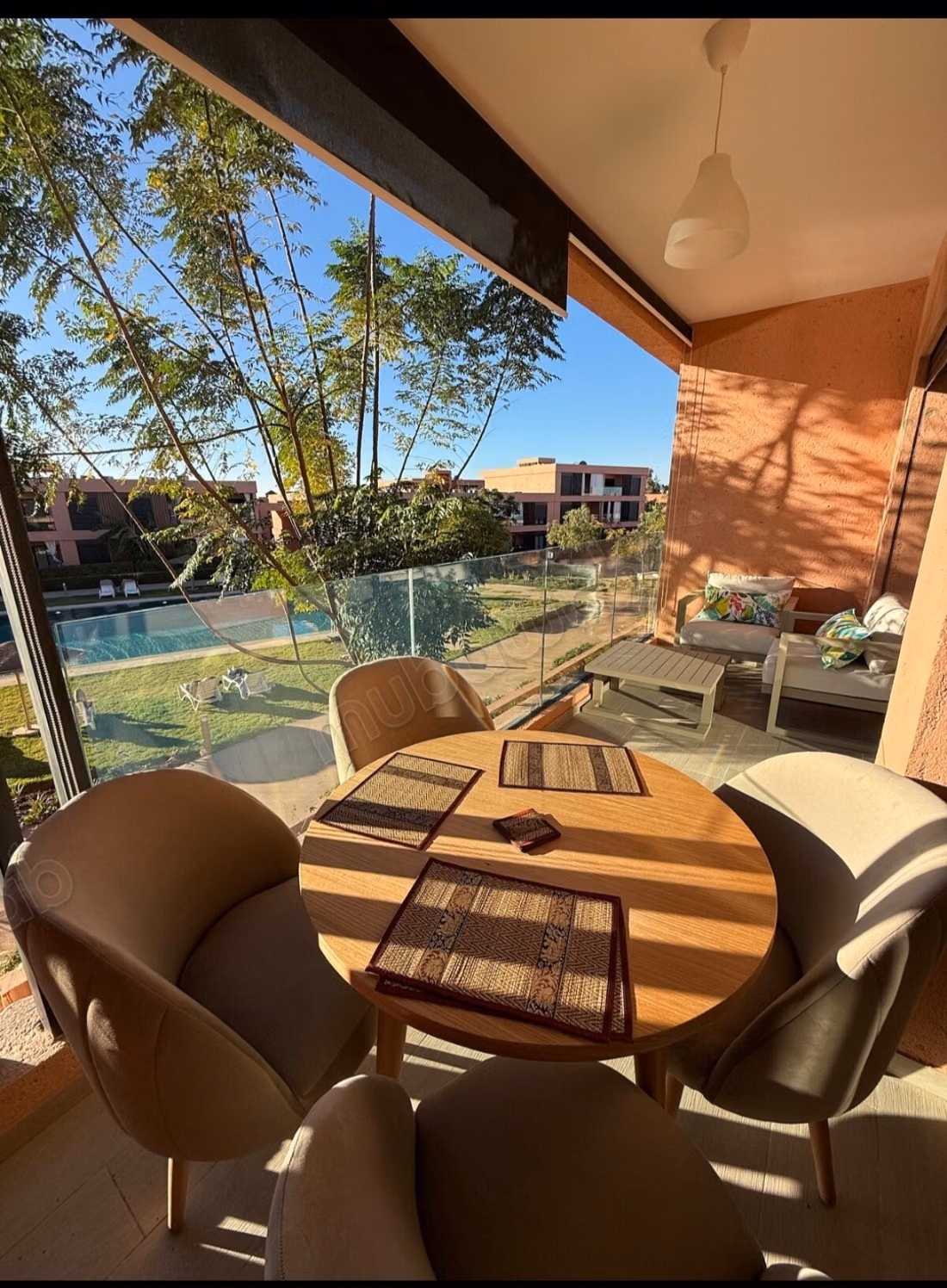Apartment in Noria – 2 bedrooms living room, furnished
