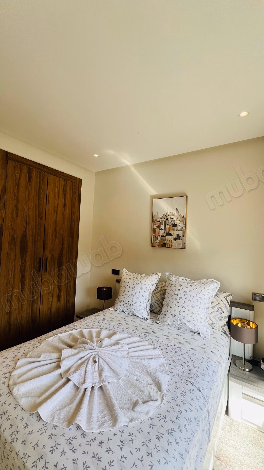Beautiful apartment for rent in Guéliz. 7 comfortable rooms. Furnished