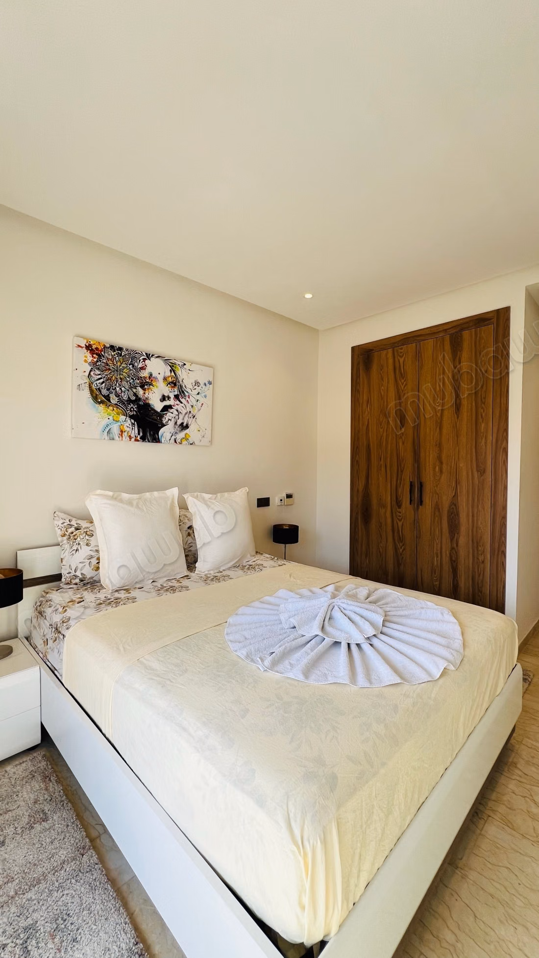 Beautiful apartment for rent in Guéliz. 7 comfortable rooms. Furnished
