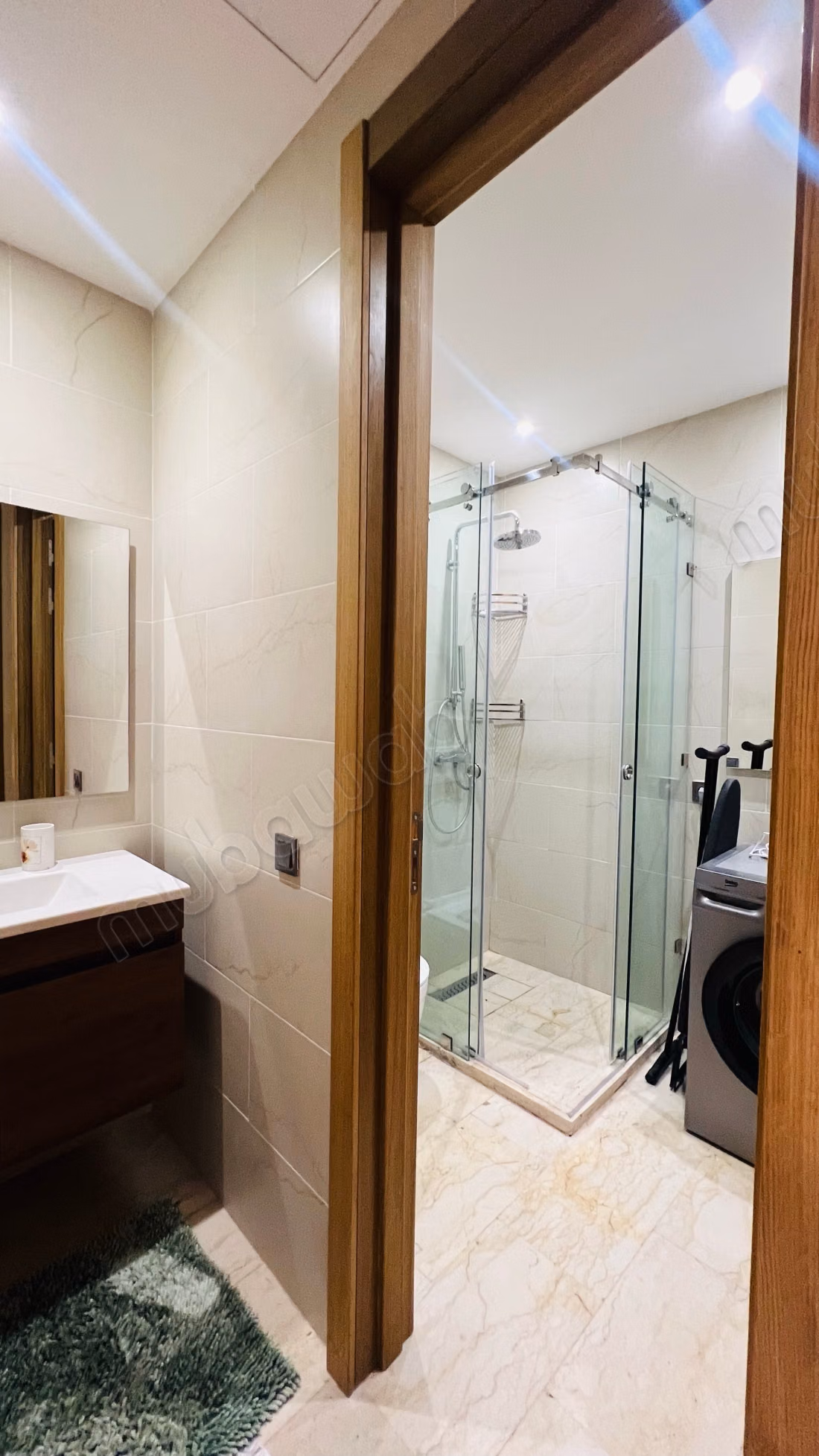 Beautiful apartment for rent in Guéliz. 7 comfortable rooms. Furnished