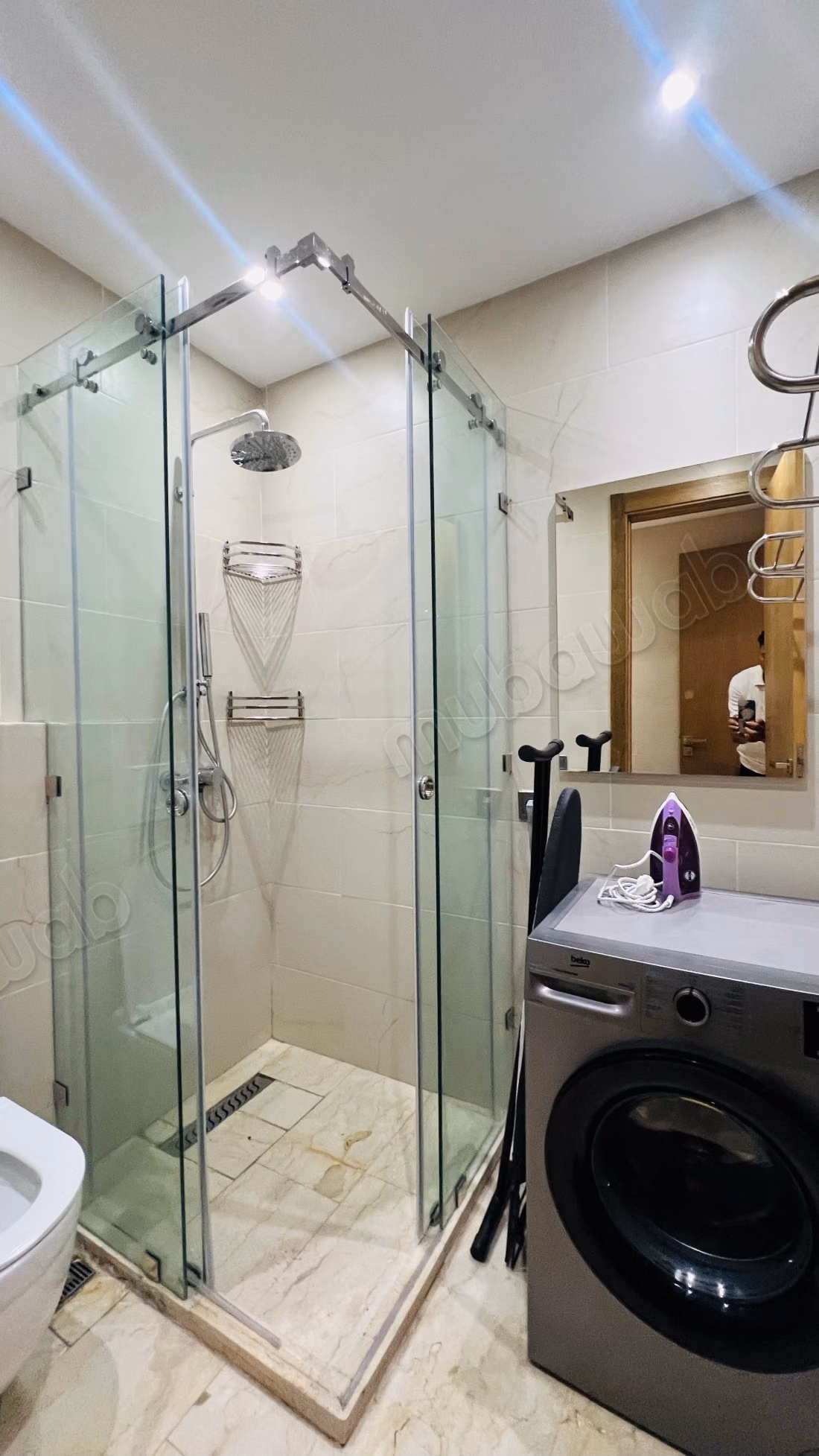 Beautiful apartment for rent in Guéliz. 7 comfortable rooms. Furnished