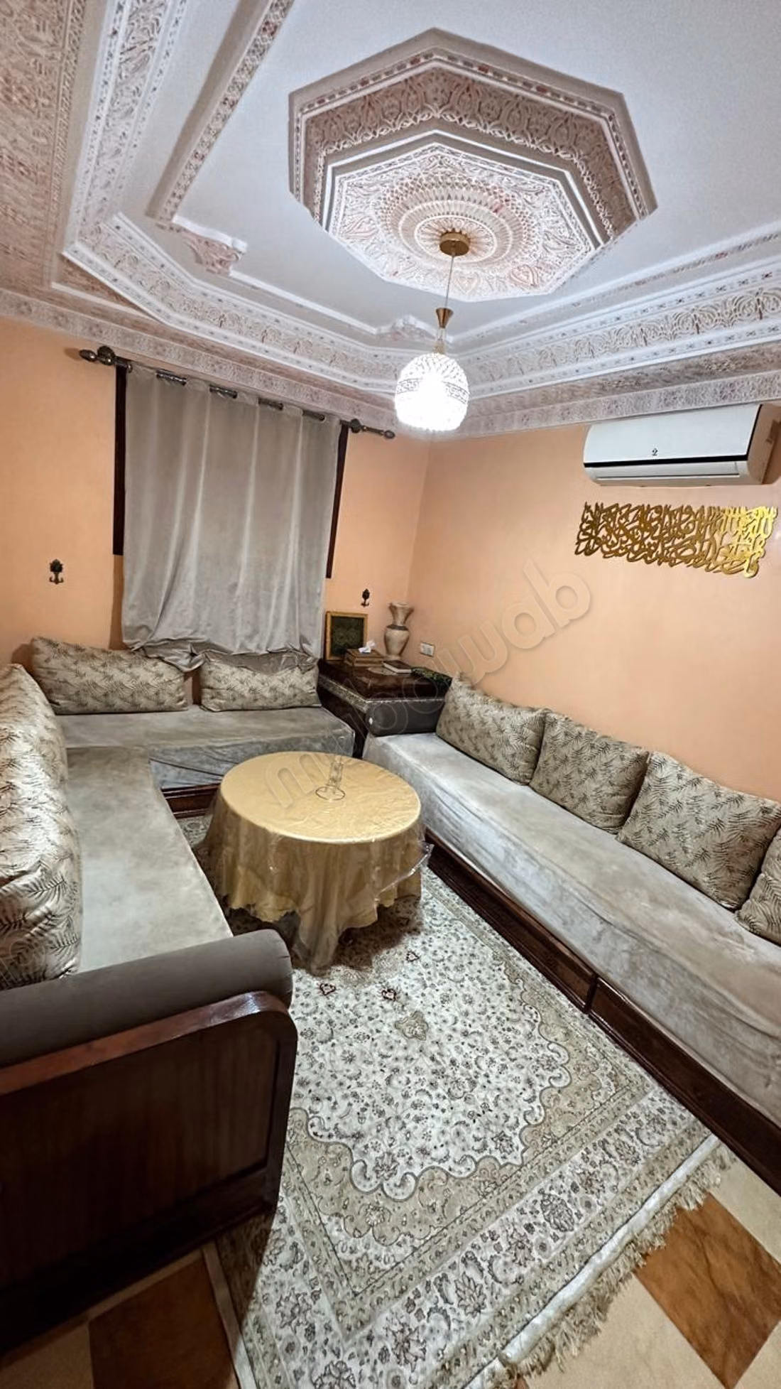 Superb apartment for rent in Mhamid. Total area 60 m². Furnished