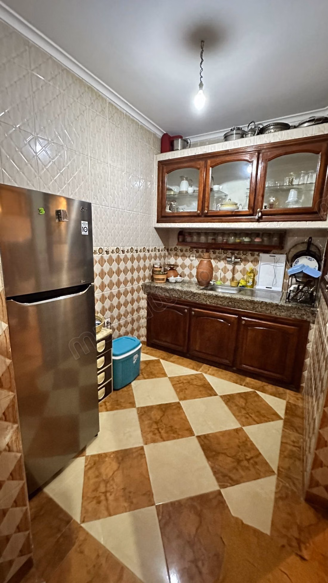 Superb apartment for rent in Mhamid. Total area 60 m². Furnished
