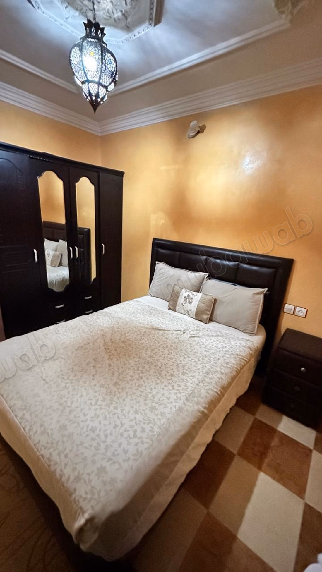 Apartment for rent in Mhamid. 2 beautiful bedrooms. Satellite