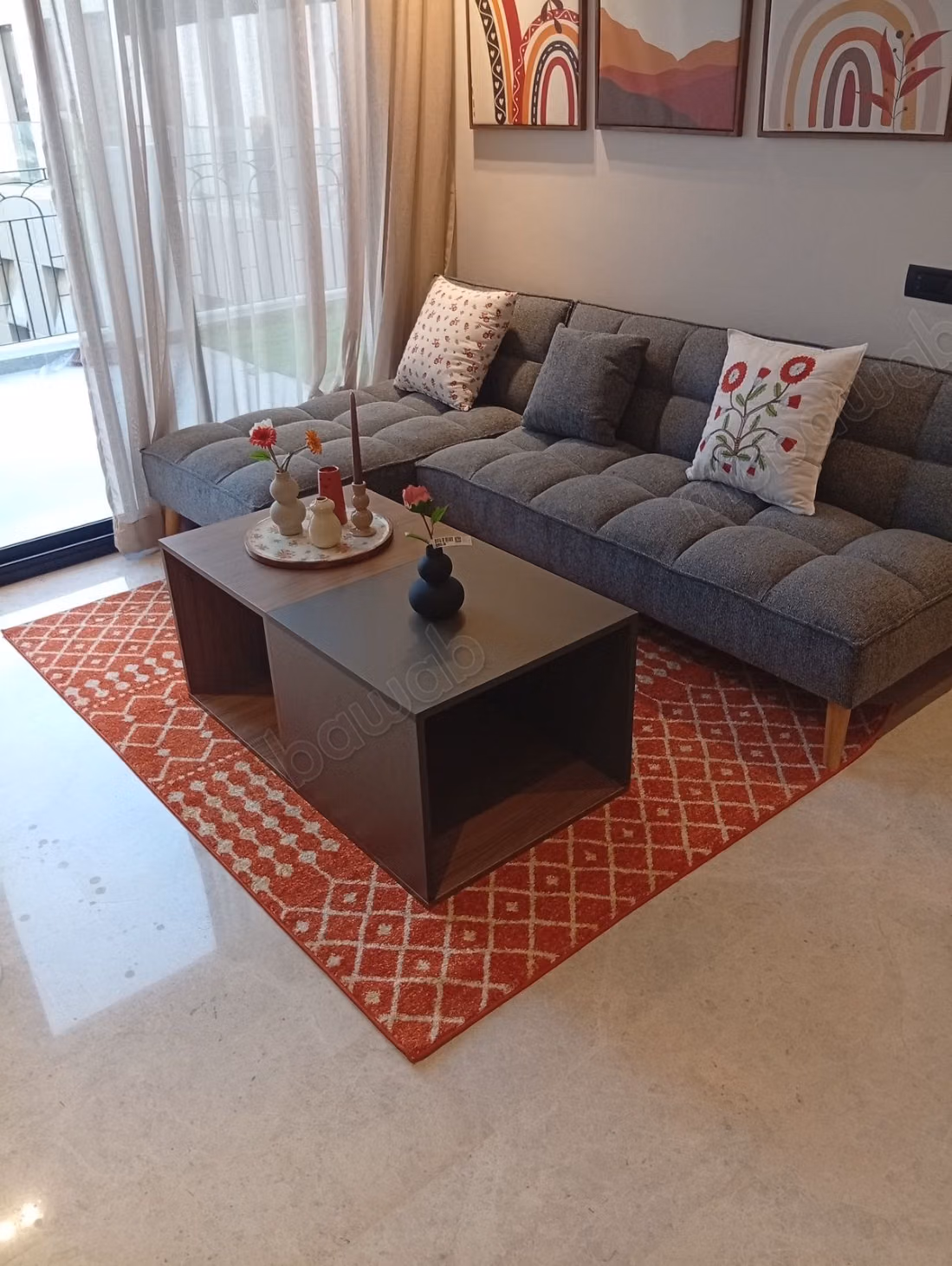 Affitta questo Studio a Gauthier. Superficie di 58 m². Arredato