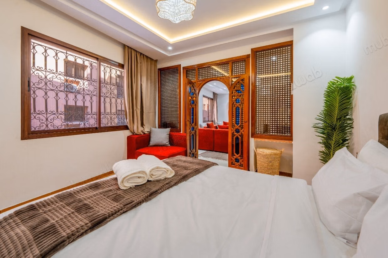 For rent: Newly renovated 1 bedroom studio, Gueliz