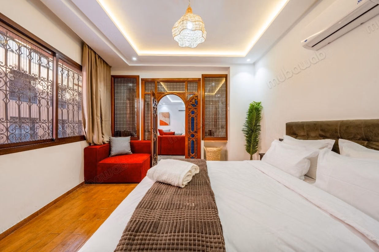 For rent: Newly renovated 1 bedroom studio, Gueliz