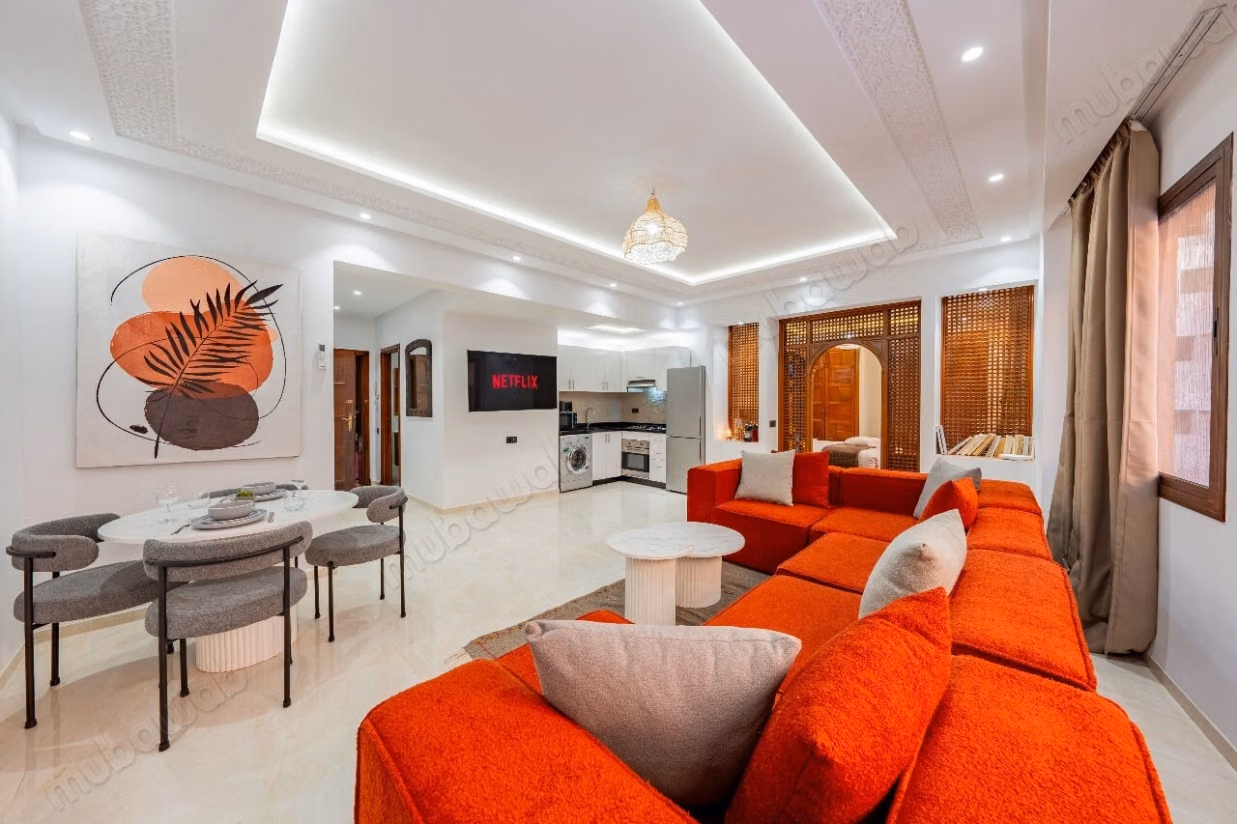 For rent: Newly renovated 1 bedroom studio, Gueliz