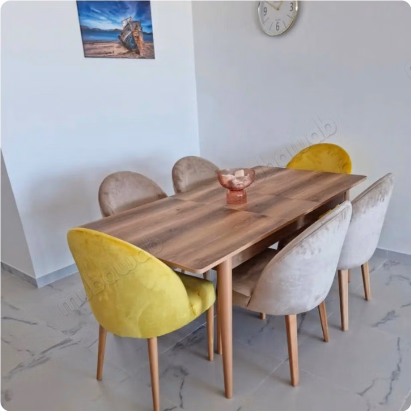 Apartamento en venta en Harhoura. 4 grandes habitaciones. Bien amueblado