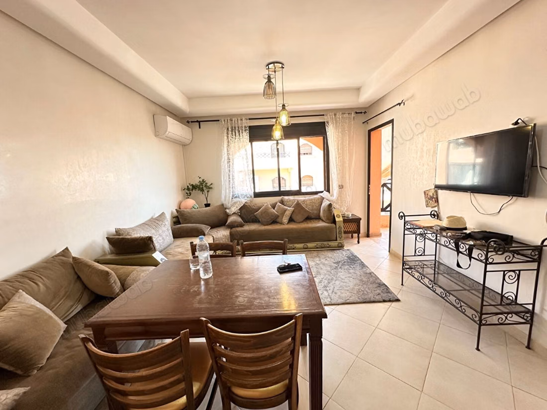 Apartamento de 70m² 2 habitaciones con piscina