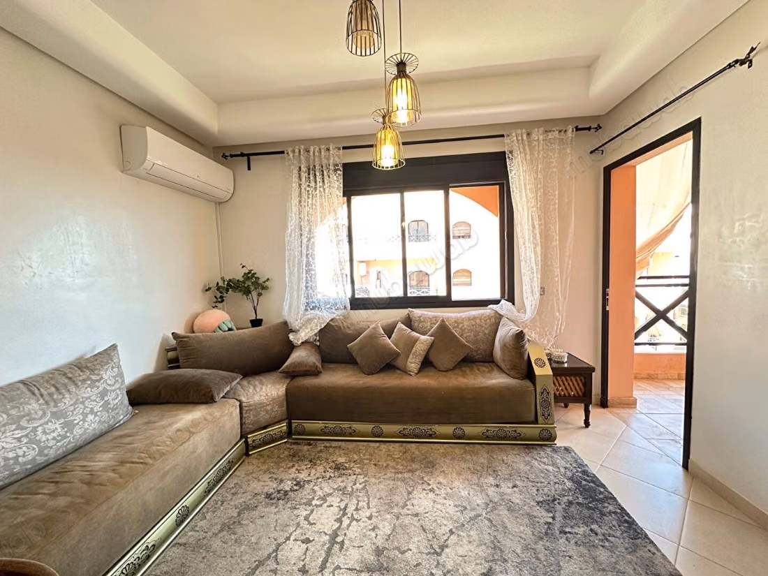 Apartamento de 70m² 2 habitaciones con piscina