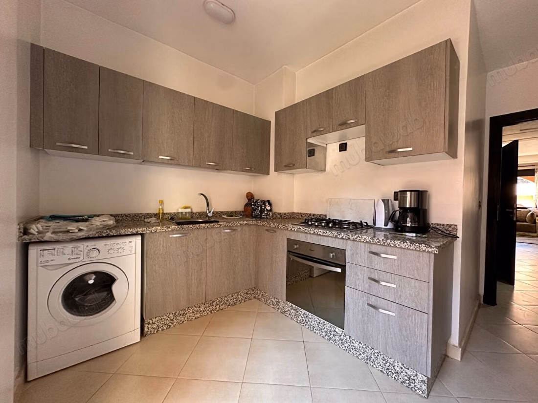 Apartamento de 70m² 2 habitaciones con piscina