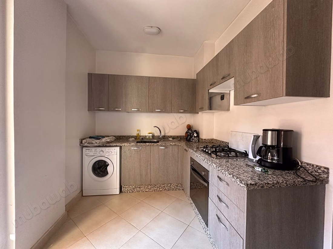 Apartamento de 70m² 2 habitaciones con piscina