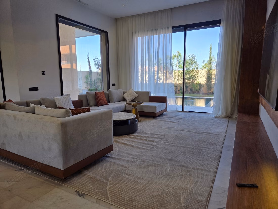 Magnifique villa meublée à louer à Marrakech