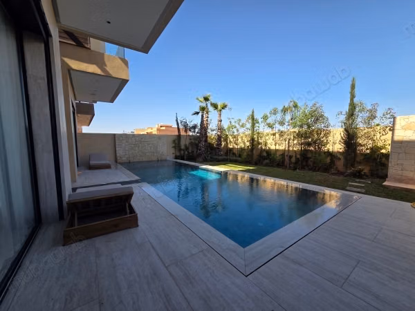 Magnifique villa meublée à louer à Marrakech