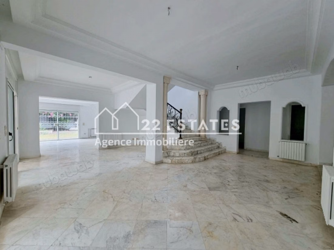 Villa S6 con piscina a Cartagine Salammbô