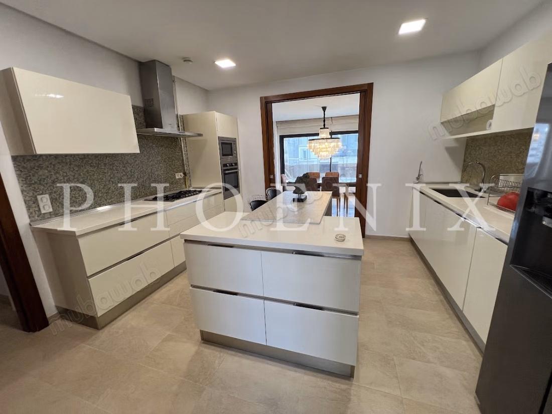 Appartement S3 meublé avec piscine au Lac2