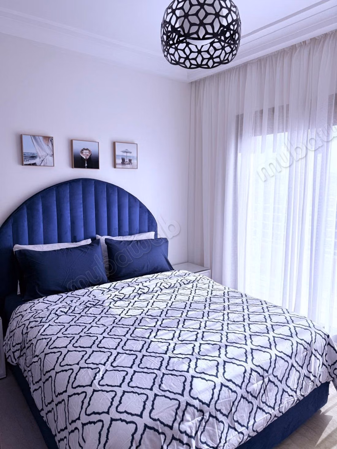 Apartamento amueblado en alquiler – Dar Bouazza