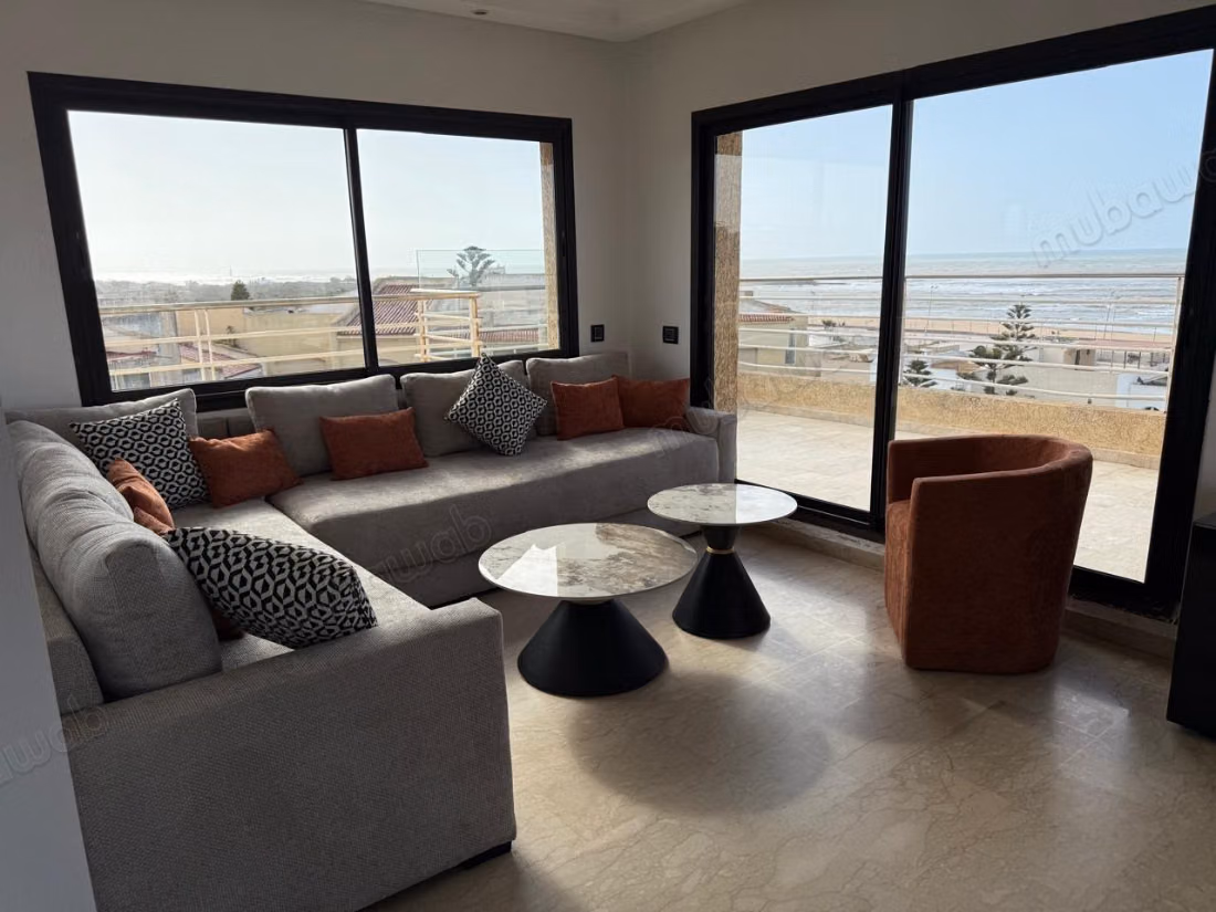 Apartamento amueblado en alquiler – Dar Bouazza