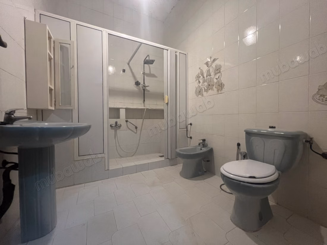 Villa with large garden in El Ghazela