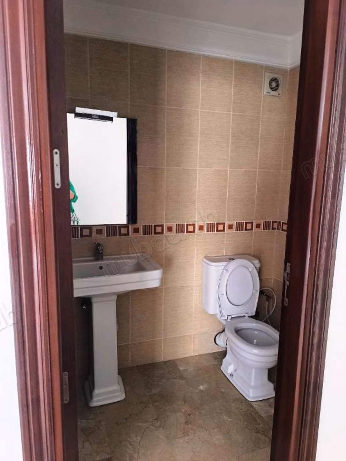Apartamento vacío en alquiler