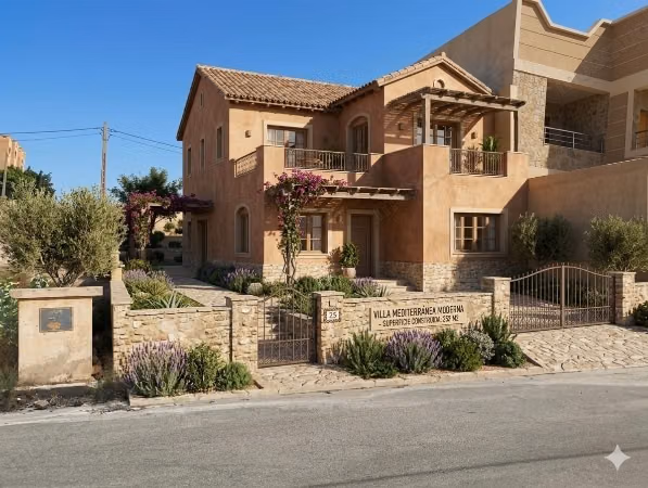 Terreno de 252m2 en Oujda