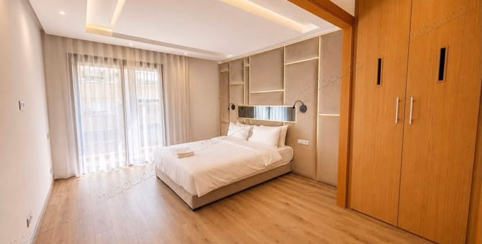 Superbe appartement meublé à louer à Racine