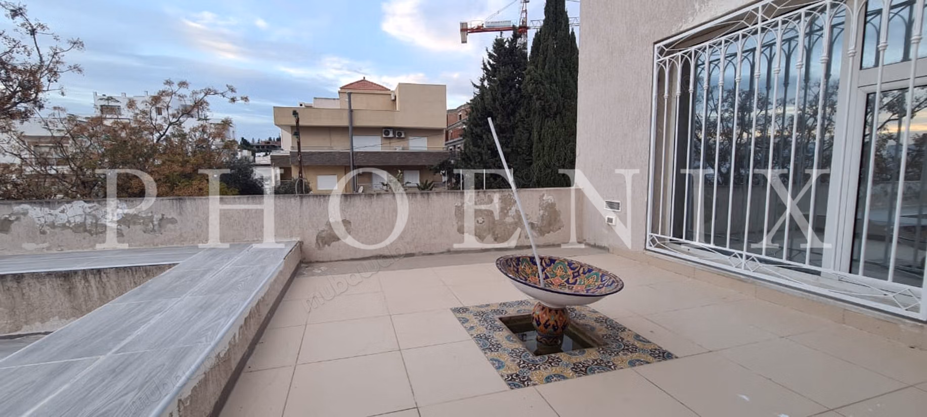Furnished Triplex S3 in La Marsa