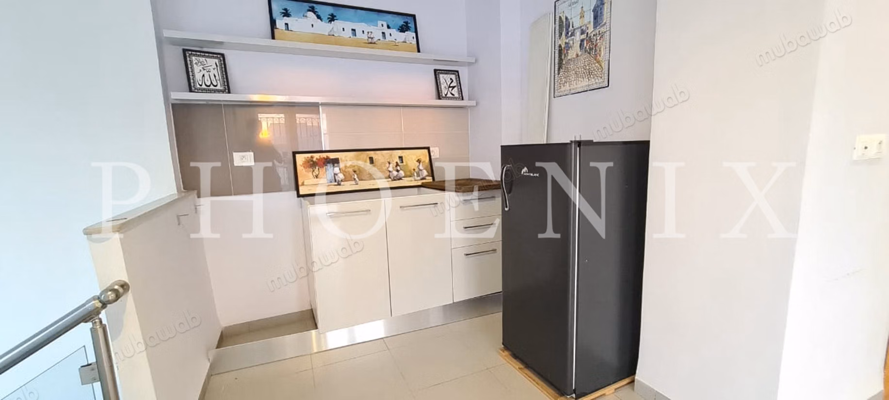 Furnished Triplex S3 in La Marsa